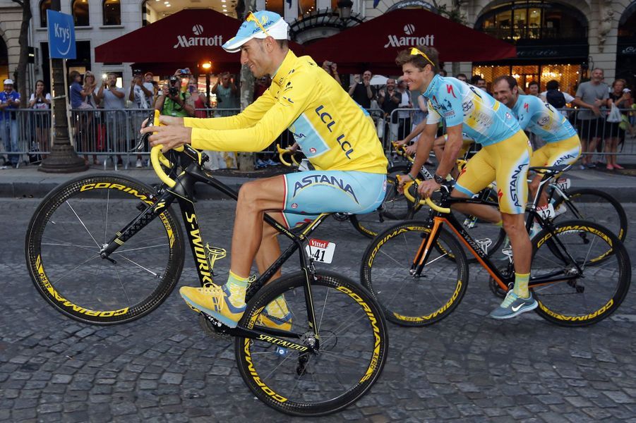 En images - Les grands moments du Tour de France 2014