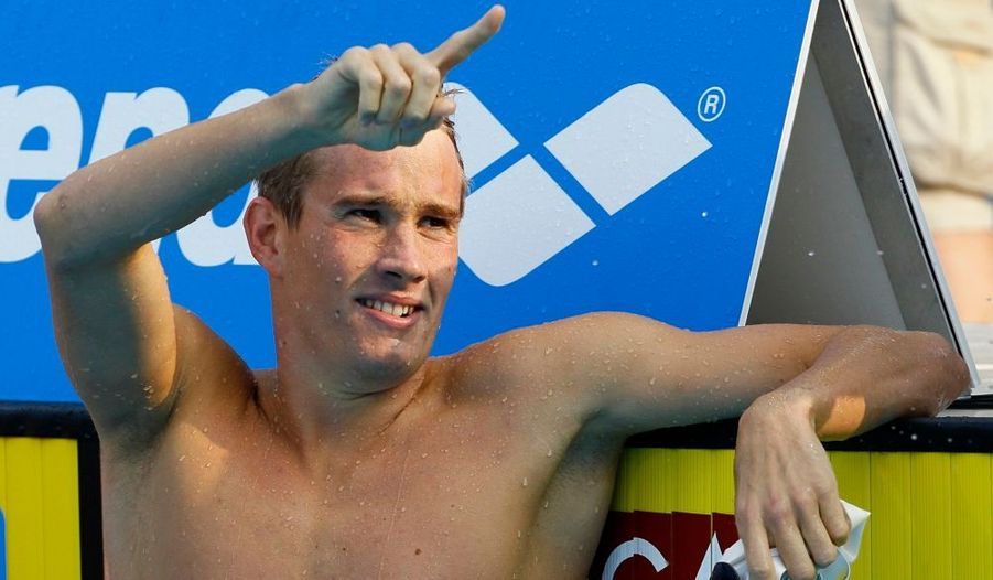 Les héros de la natation française