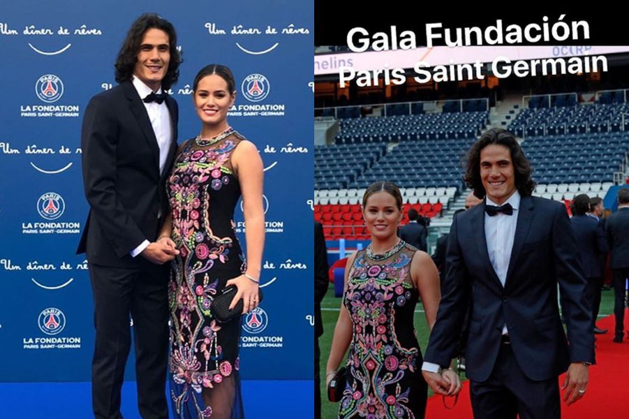 Anne Laure Bonnet En Couple Avec Cavani