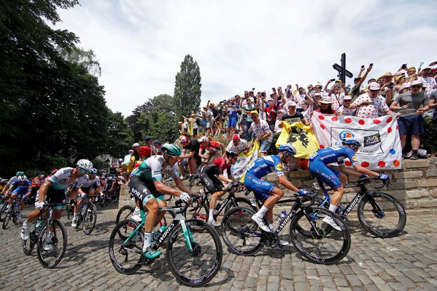 Tour de France : Alaphilippe s’attendait à une journée plus facile Tour de France : Alaphilippe s’attendait à une journée plus facile