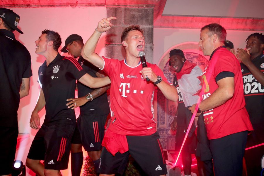 Ligue des Champions : le Bayern Munich célèbre sa victoire