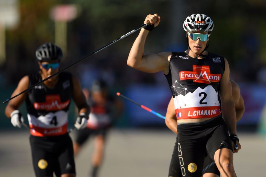 Martin Fourcade, star du biathlon même en été