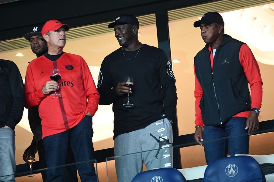 michael jordan a paris