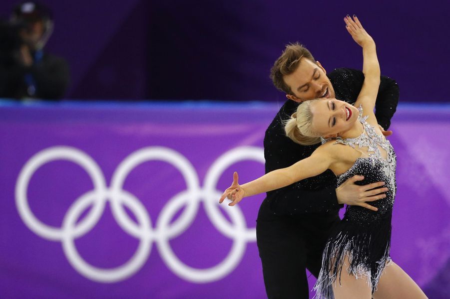 Film De Patinage Artistique Et D Amour JO d'hiver - Mikaela Shiffrin et son french lover, le baiser de Gus