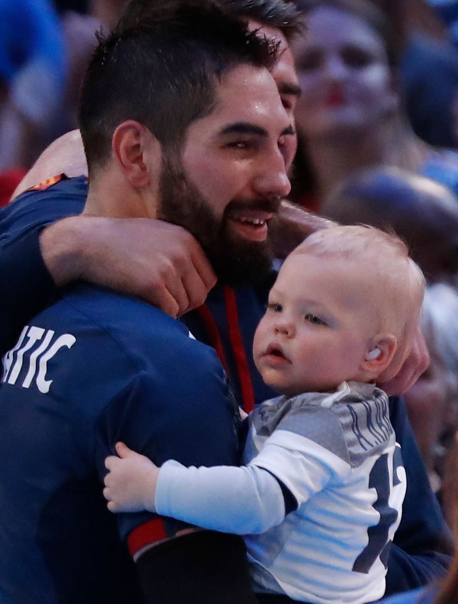 Nikola Karabatic, un bébé et un titre de meilleur joueur