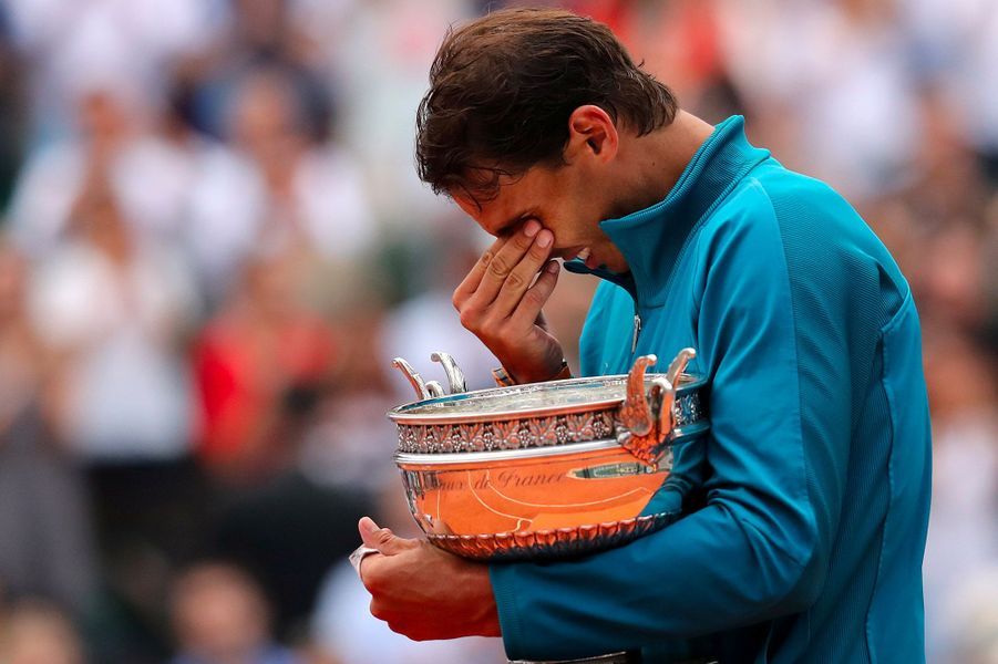 Roland-Garros : le onzième sacre de Rafael Nadal en images