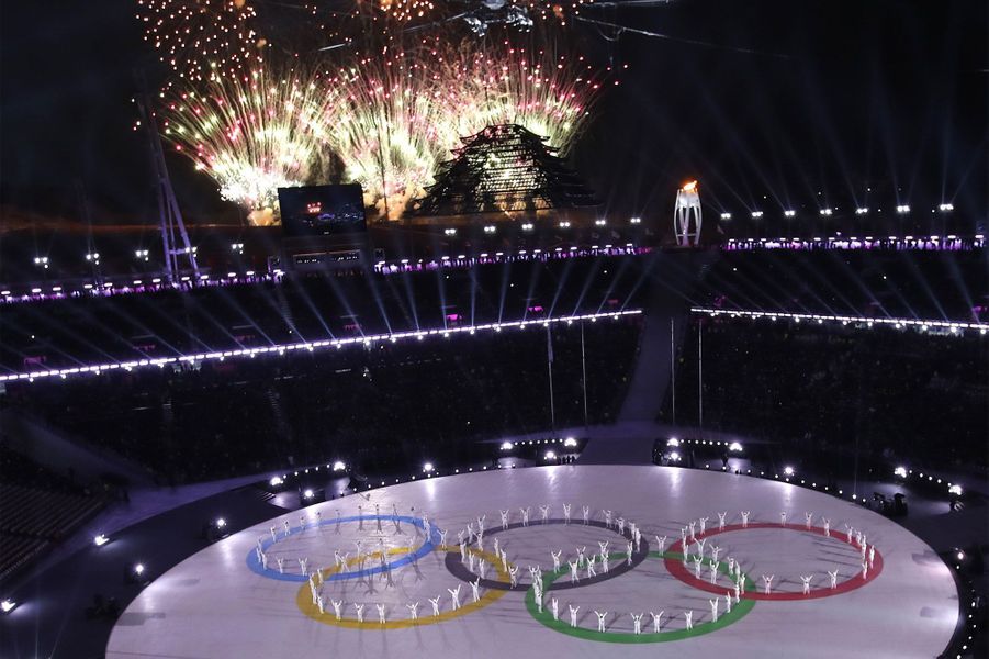 Jo d'hiver Les plus belles images de la cérémonie de clôture
