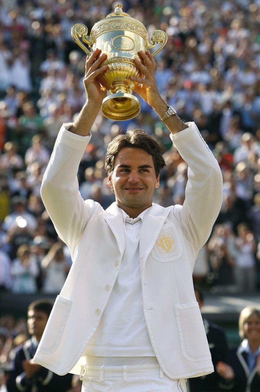 Wimbledon : et de 8 pour Roger Federer