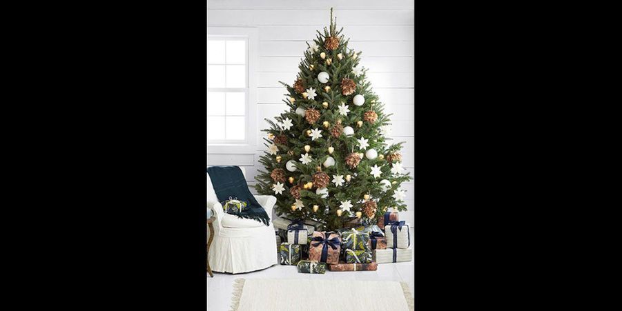 En Images 15 Decorations De Noel Reperees Sur Pinterest