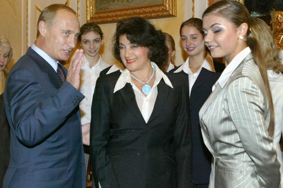 Le président russe a divorcé - Alina Kabaeva, la gymnaste ...