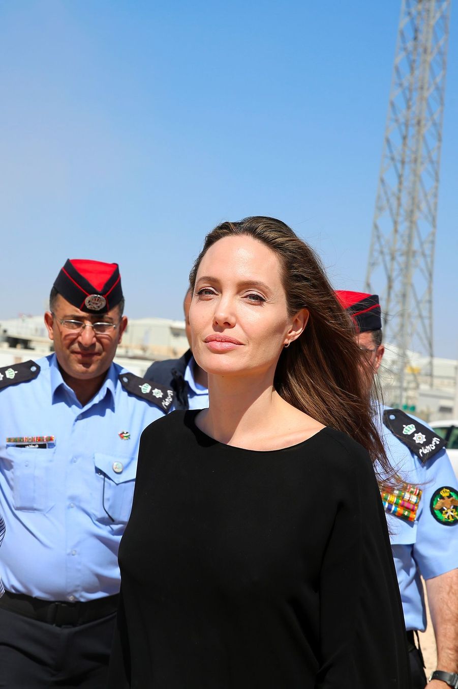 Angelina Jolie Lance Un Appel Au Monde Pour Les Réfugiés Syriens
