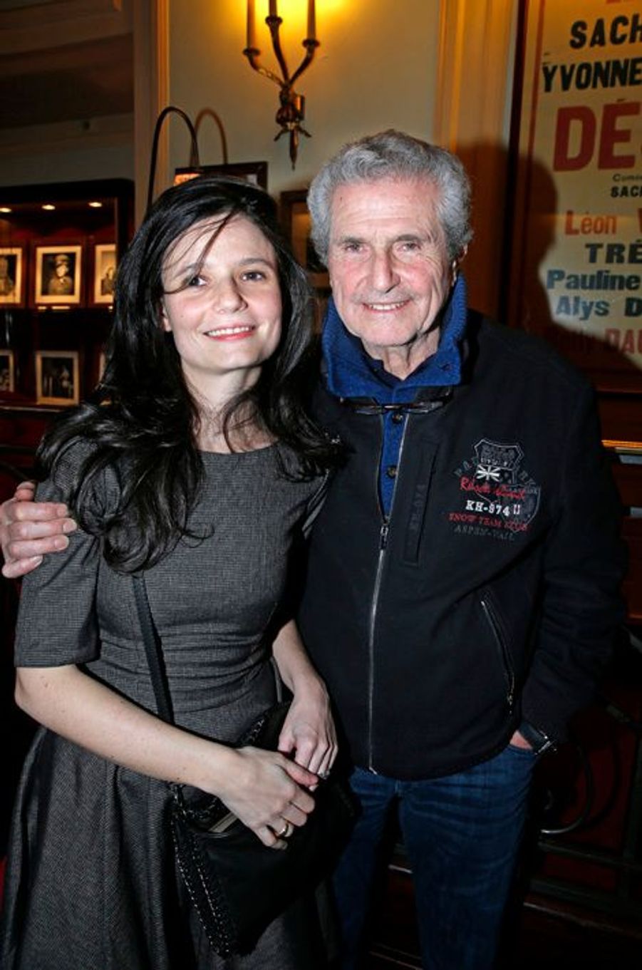 Qui Est Le Compagnon De Salomé Lelouch Générale de "La porte à côté" - Baer et Devos, duo gagnant