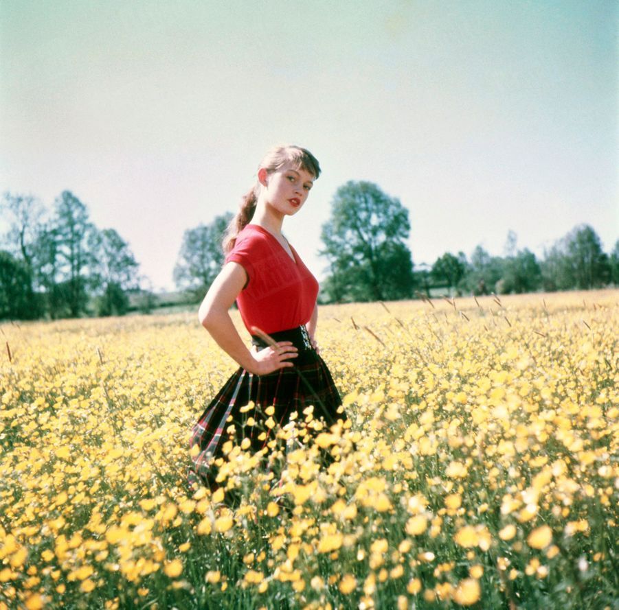 Brigitte Bardot 1952 Paris Match Photos 8