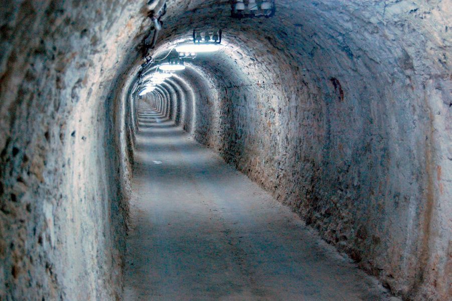 Cette mine de sel cache un parc d’attraction