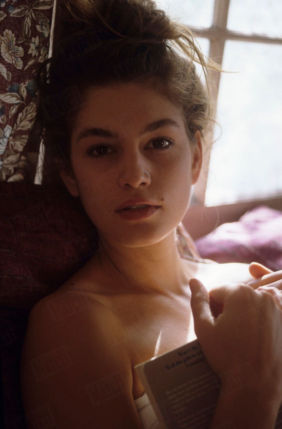 Films Et Séries Tv Avec Cindy Crawford En photos : Cindy Crawford, son premier rendez-vous avec Match
