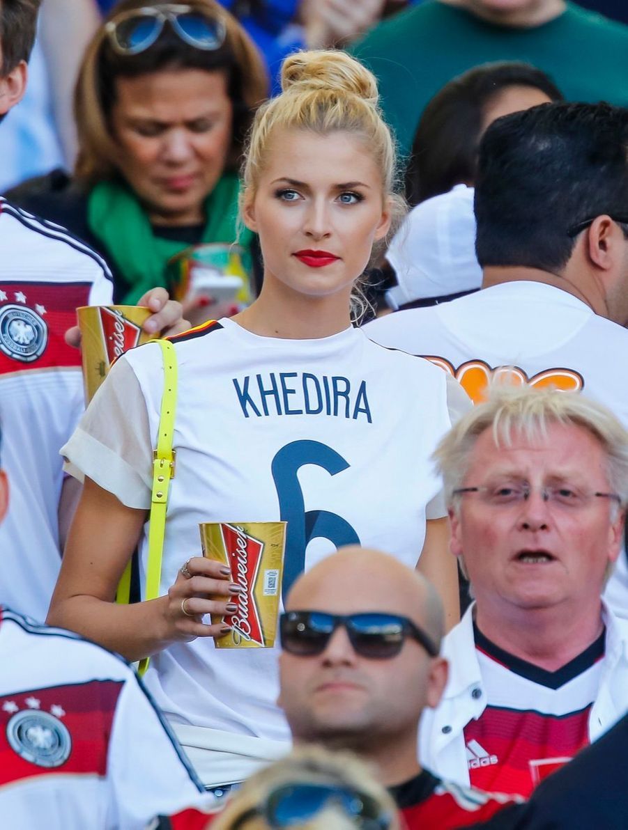 Les wags "allemandes" - Les championnes du monde de charme