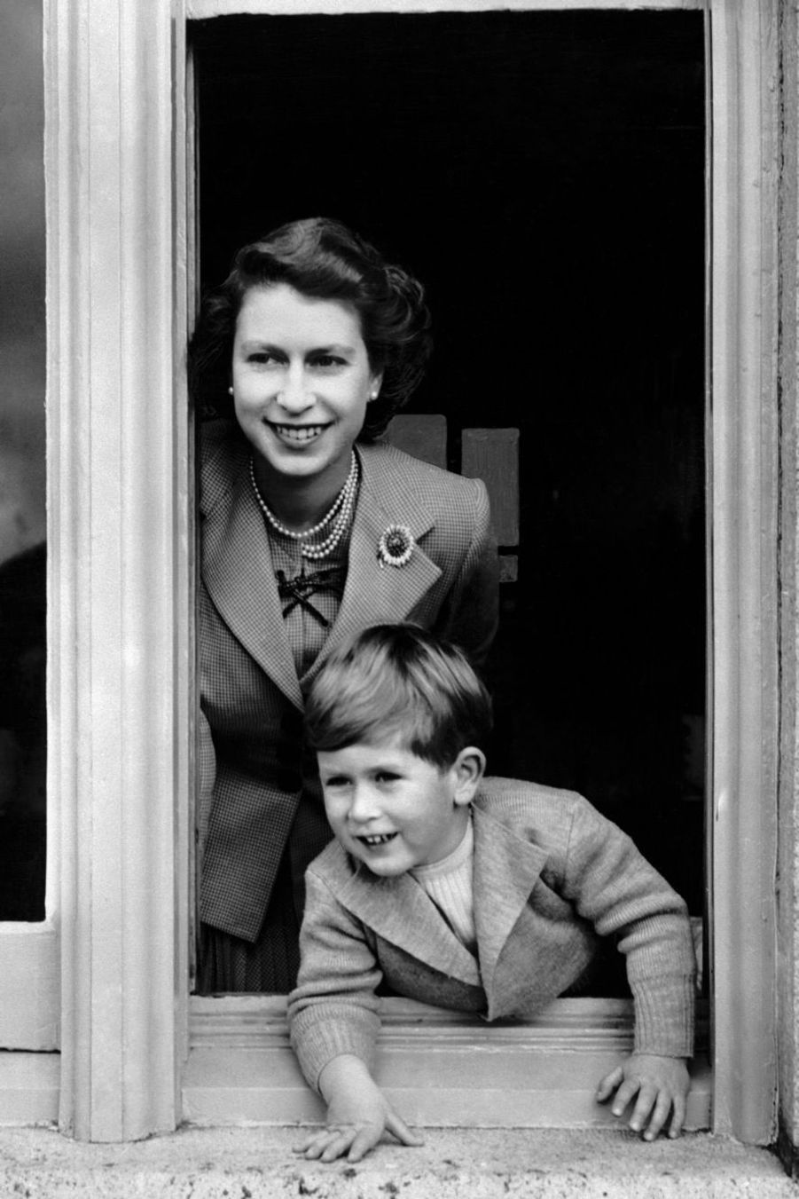 La reine d'Angleterre en photos : les années 1950 d ...