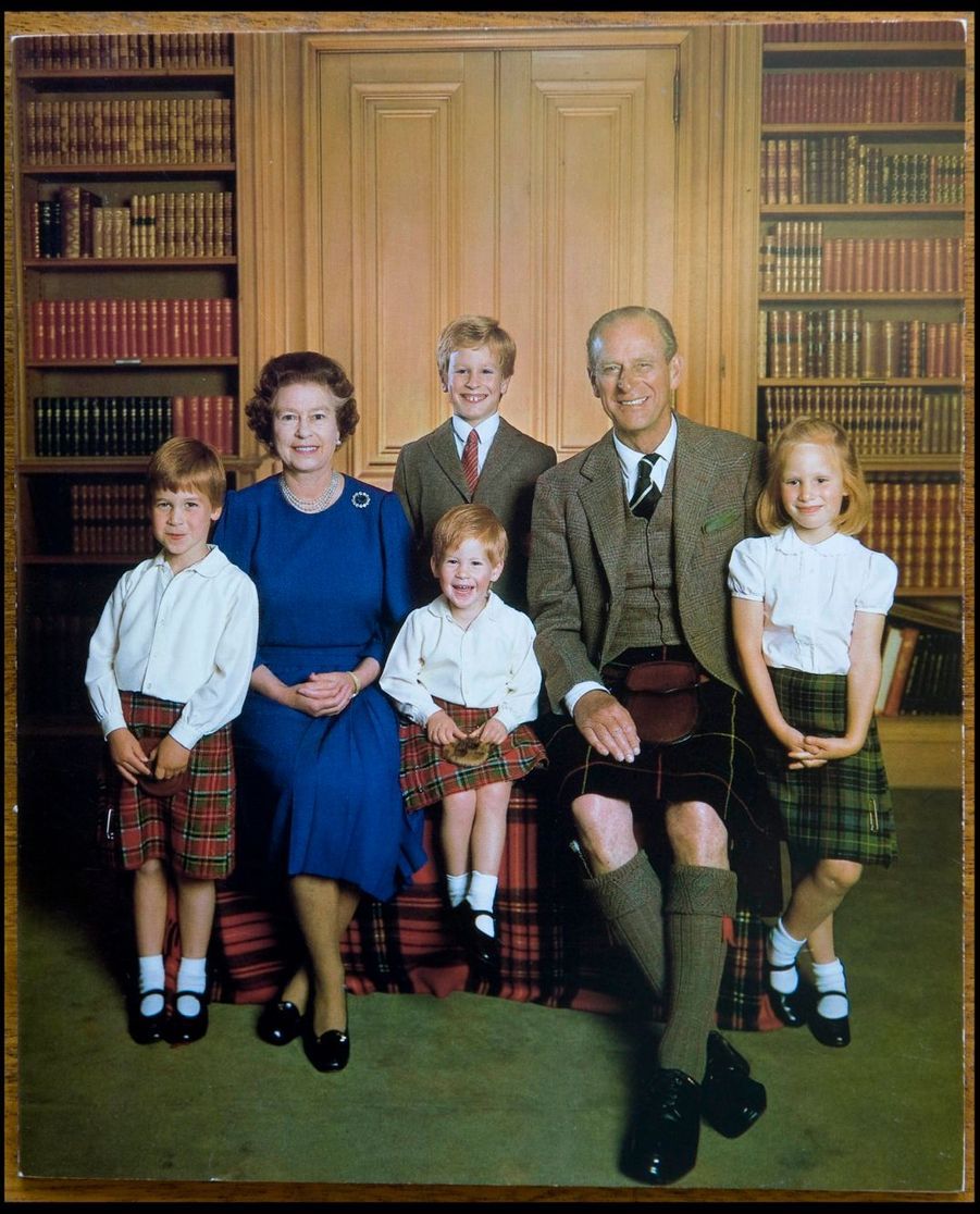 Combien D'enfants Avait La Reine Elizabeth 2