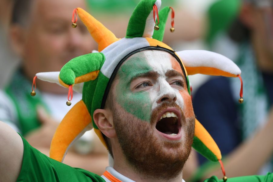 Euro 2016: France-Irlande, le match des supporters