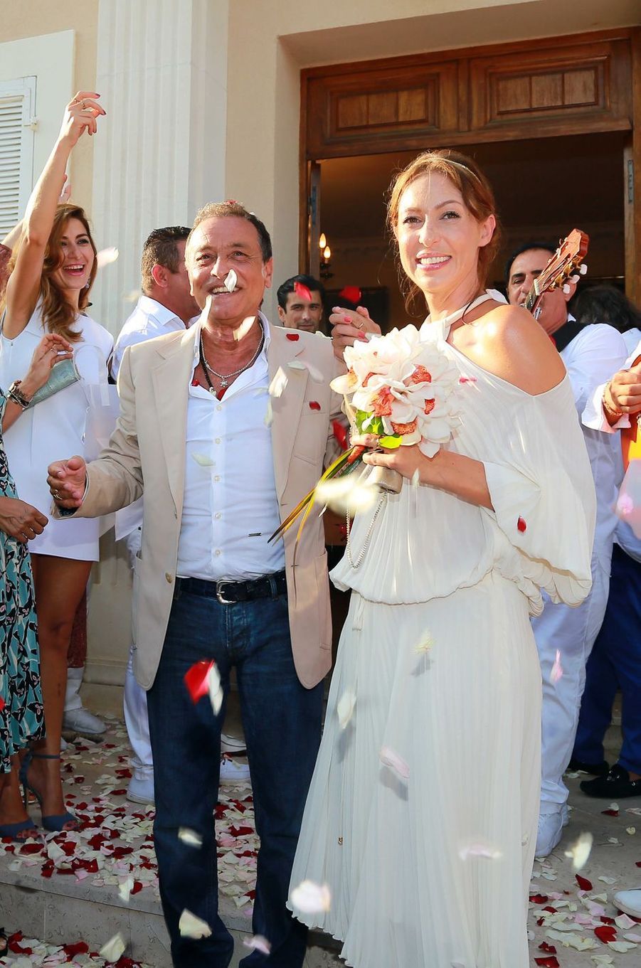 Angela Katharina Bruel Soeur De Patrick Bruel