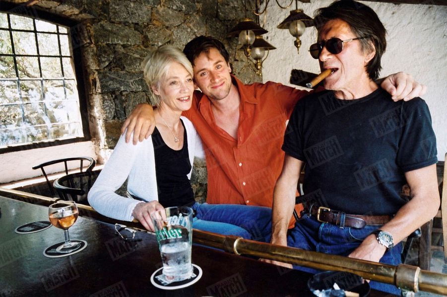 Photos : Le clan Dutronc-Hardy, vu par Paris Match