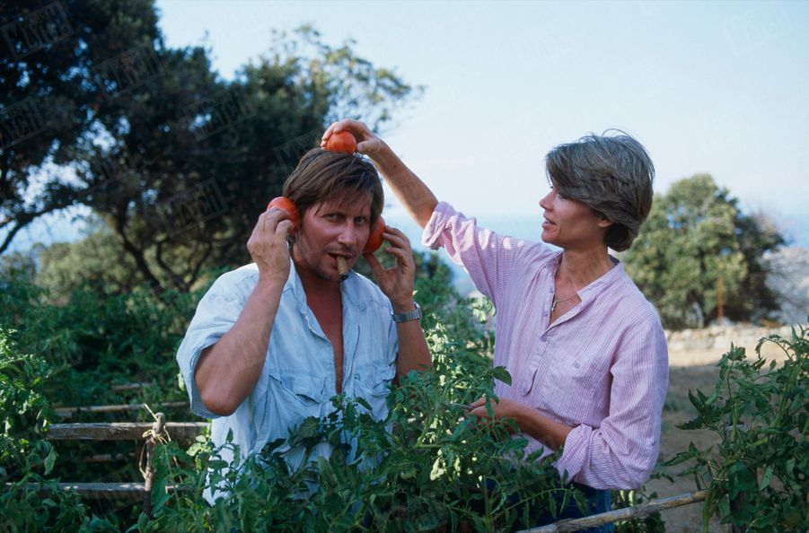 Dutronc Hardy Maison Corse Photos : Le clan Dutronc-Hardy, vu par Paris Match