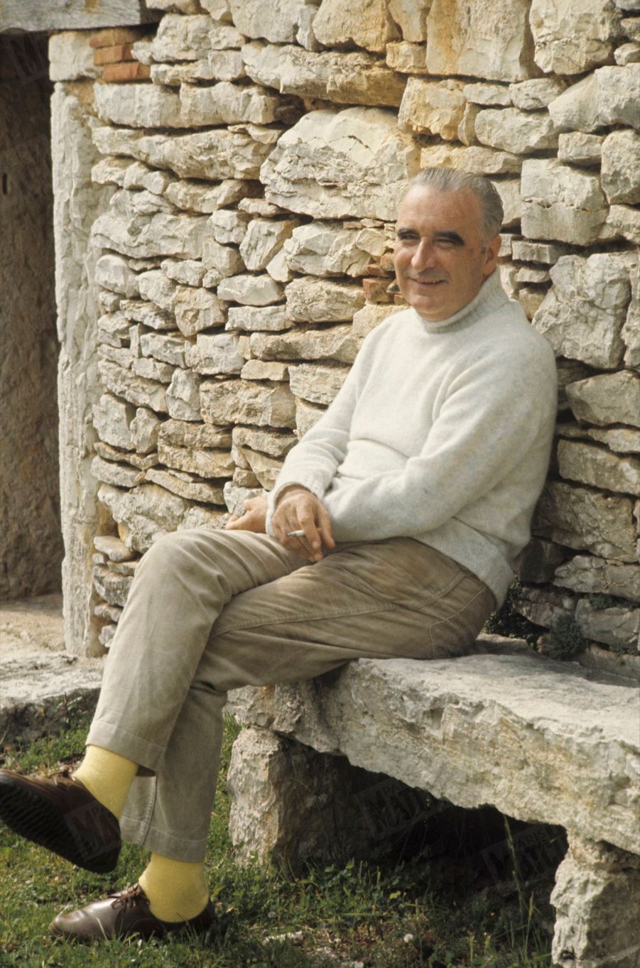 Pompidou, vu par les photographes de Match