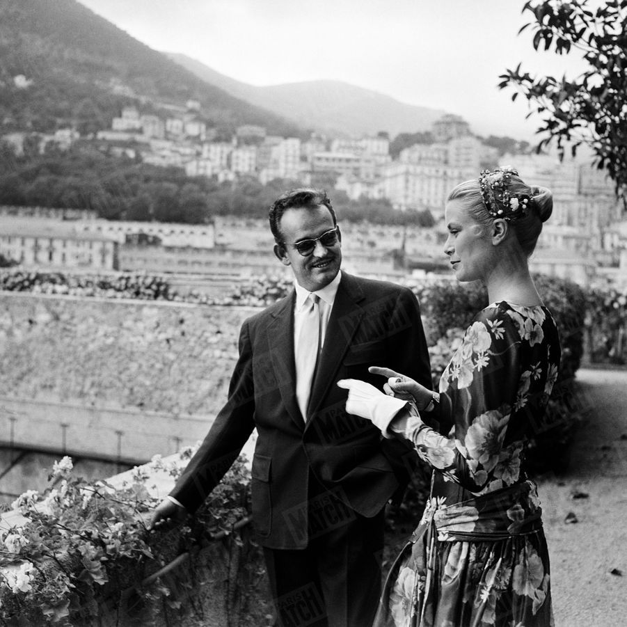 En photos, la rencontre de Grace Kelly et du prince Rainier de Monaco