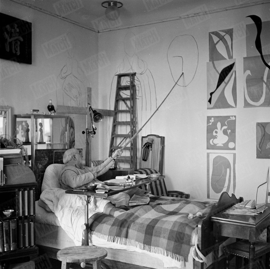 Henri Matisse Photos 1950 Chapelle Rosaire Vence 13