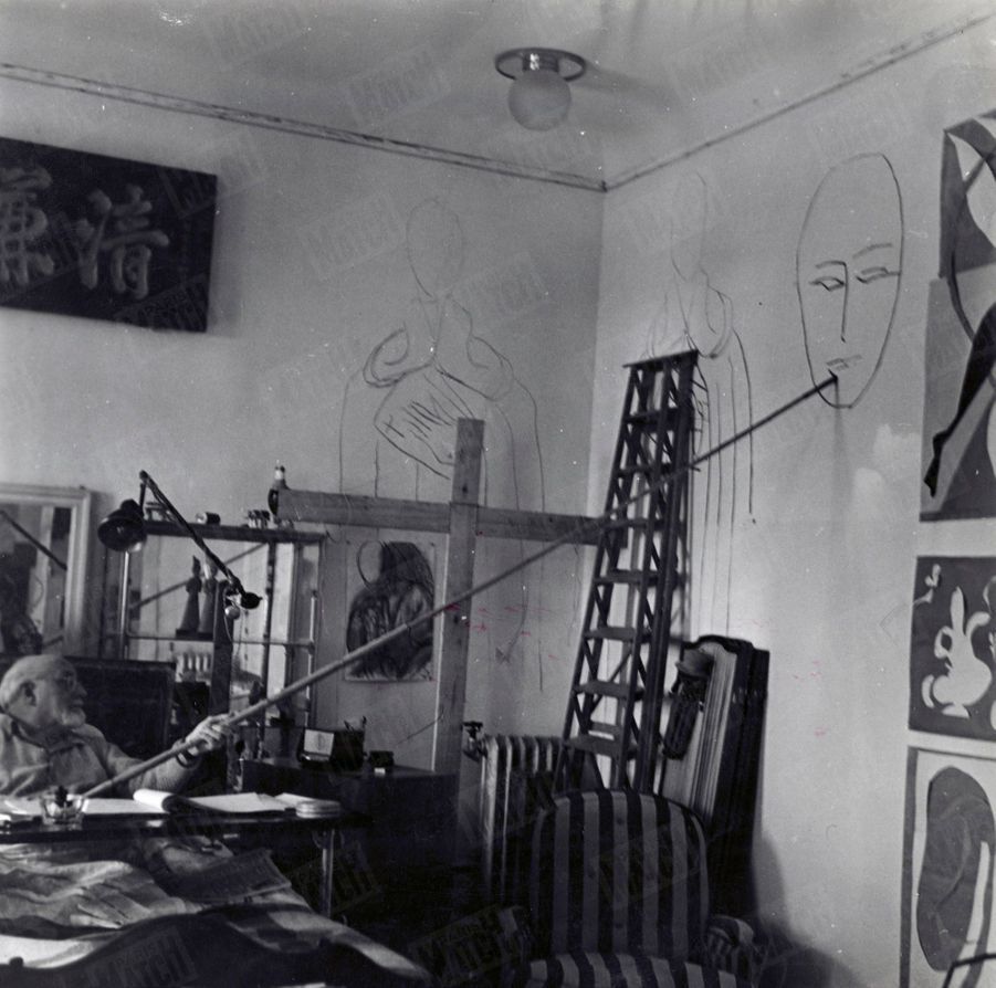 Henri Matisse Photos 1950 Chapelle Rosaire Vence 15
