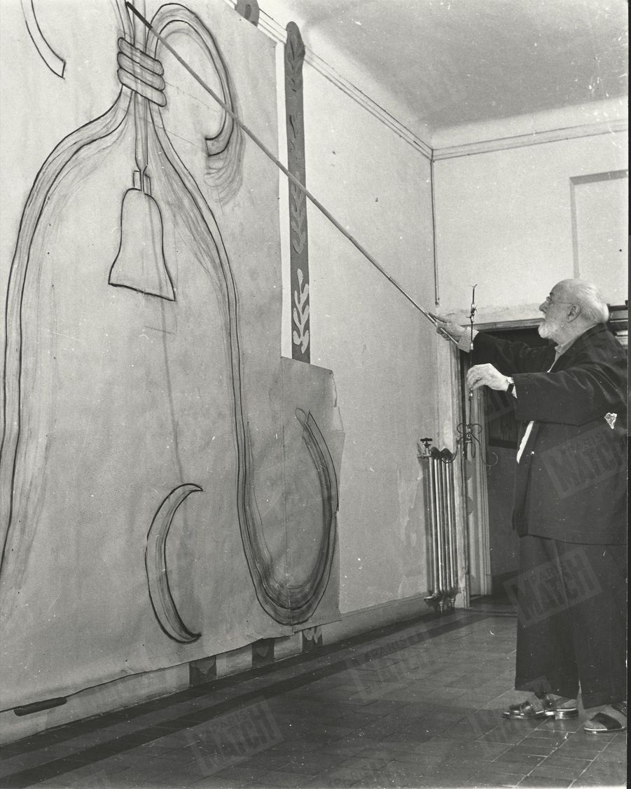 Photos Henri Matisse, la chapelle NotreDameduRosaire, son testament