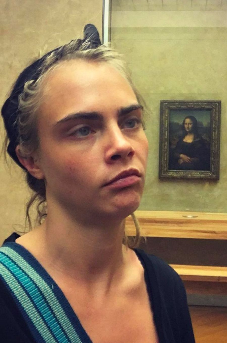 Insta Story. Cara Delevingne, la rock'n'roll attitude