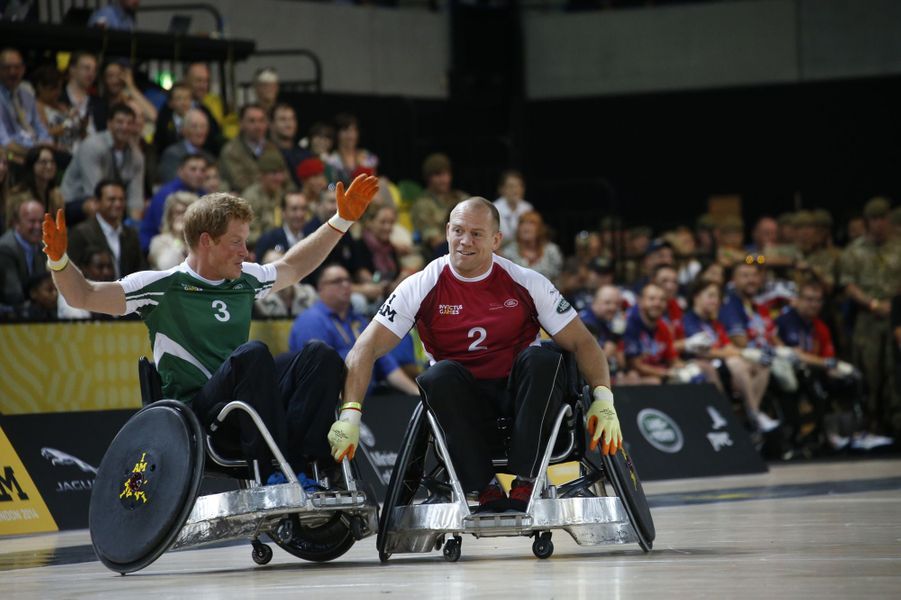 Invictus Games Harry et Zara, compétiteurs d’un jour