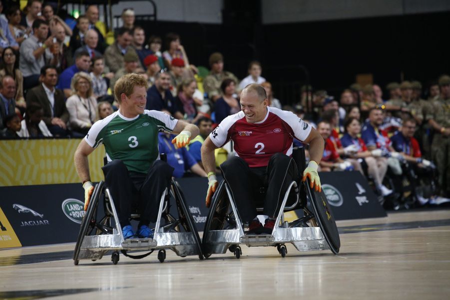 Invictus Games Harry et Zara, compétiteurs d’un jour