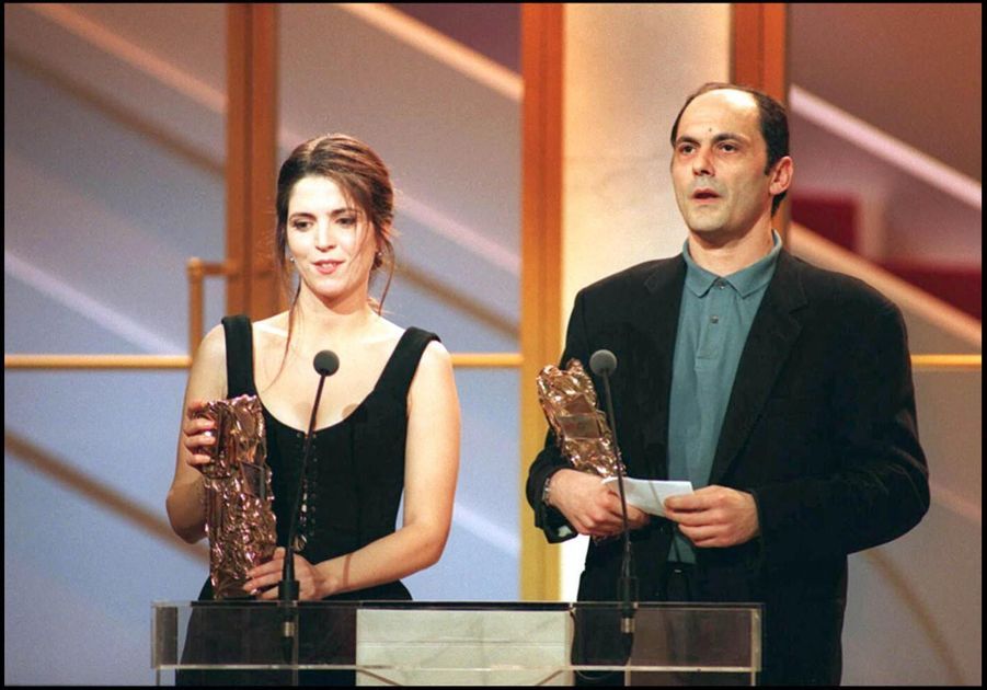 César Du Meilleur Scénario Original Ou Adaptation Jean-Pierre Bacri et Agnès Jaoui, leur inséparable duo en photos