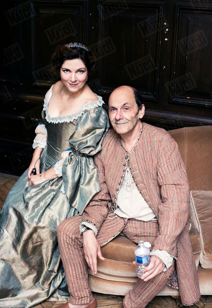 Jean-Pierre Bacri et Agnès Jaoui, leur inséparable duo en photos