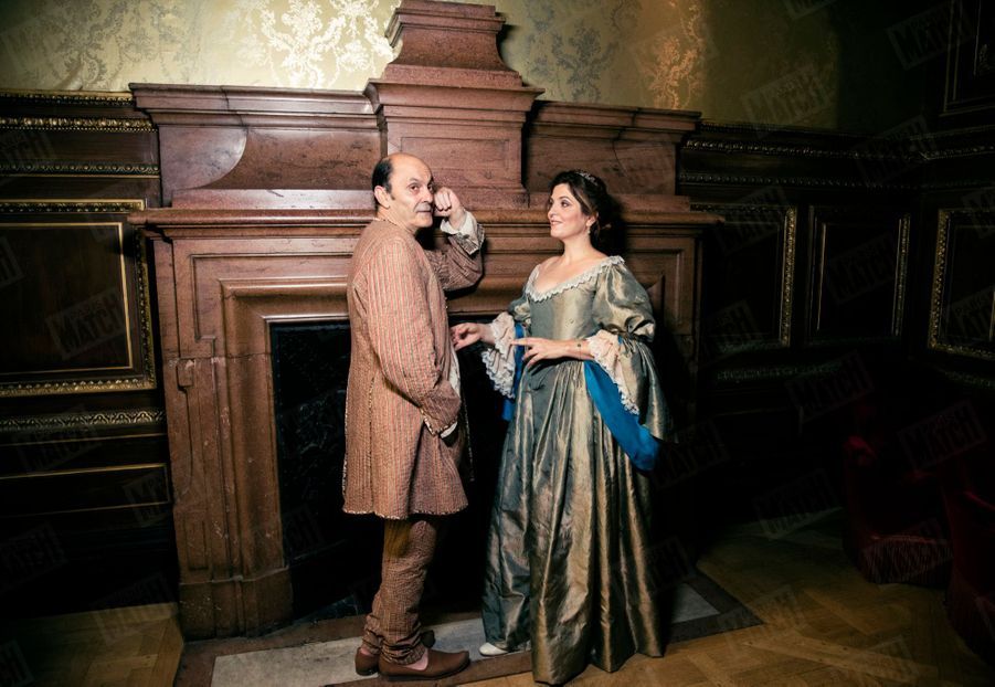 Jean-Pierre Bacri et Agnès Jaoui, leur inséparable duo en photos