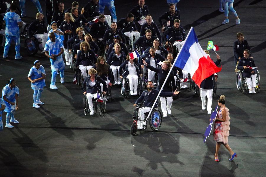 Cérémonie D'Ouverture Des Jeux Paralympiques : Un Hymne Au Courage Jeux paralympiques: les quatre Français médaillés en images