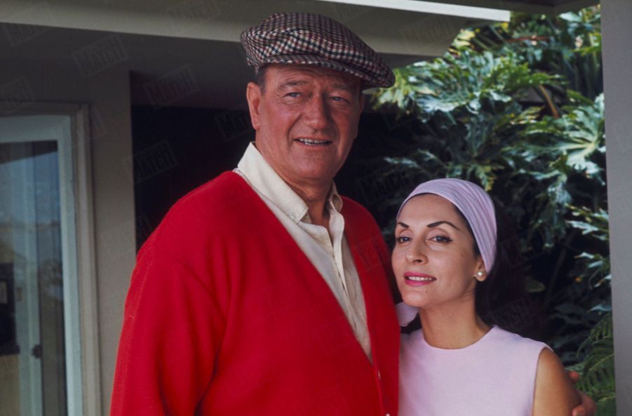 Quand John Wayne recevait Paris Match
