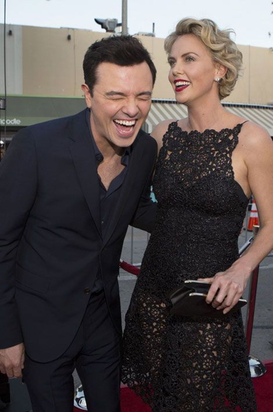 Charlize Theron et Sean Penn L'amour