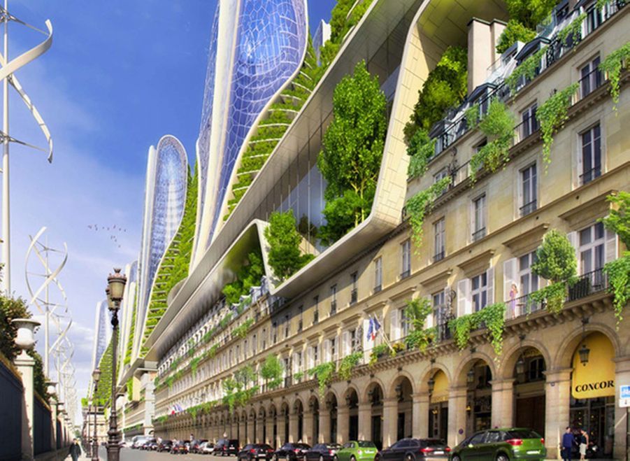 Paris Smart City 2050 - La capitale métamorphosée en 2050
