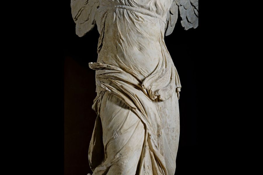 Restauration La Victoire de Samothrace La renaissance