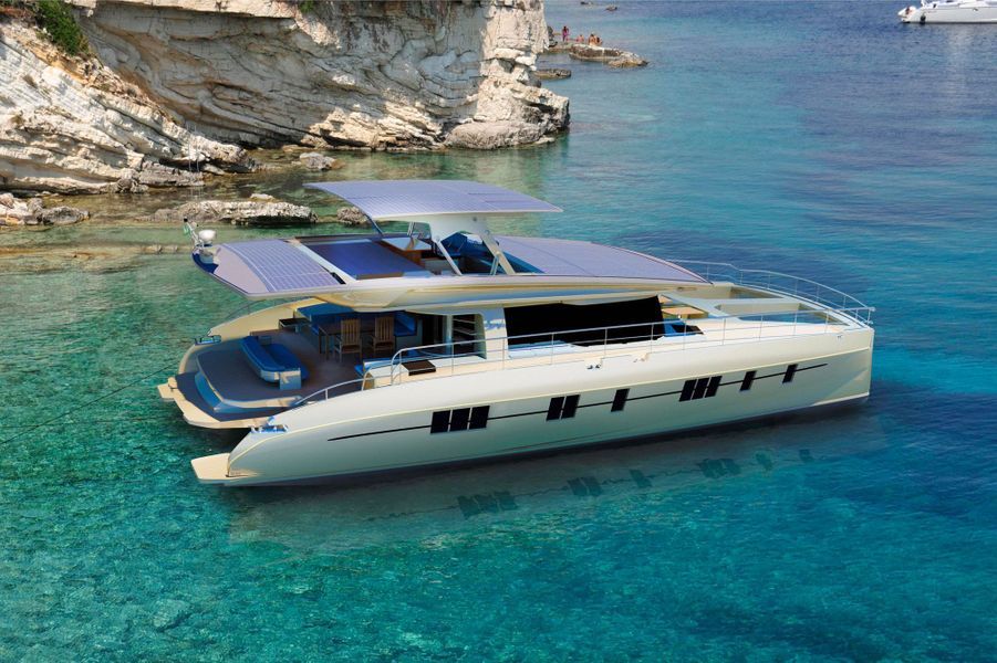 yacht solaire prix