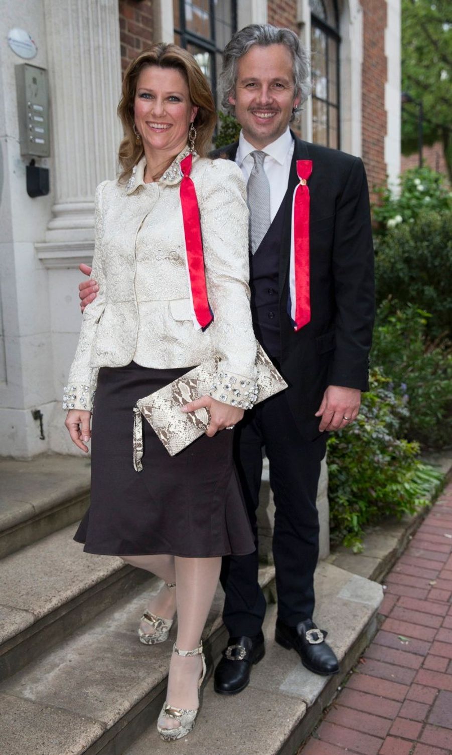 Les invités royaux du mariage de Madeleine