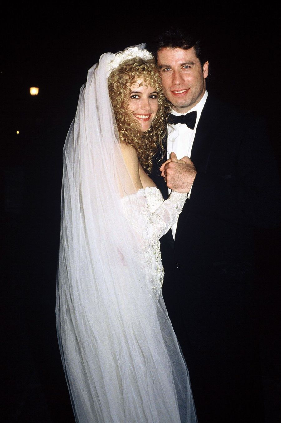 Photos Au mariage de John Travolta et Kelly Preston