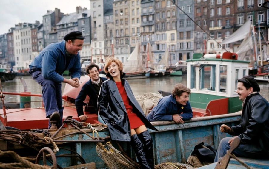 Photos : Marlène Jobert en 1968, son premier rendez-vous avec Match