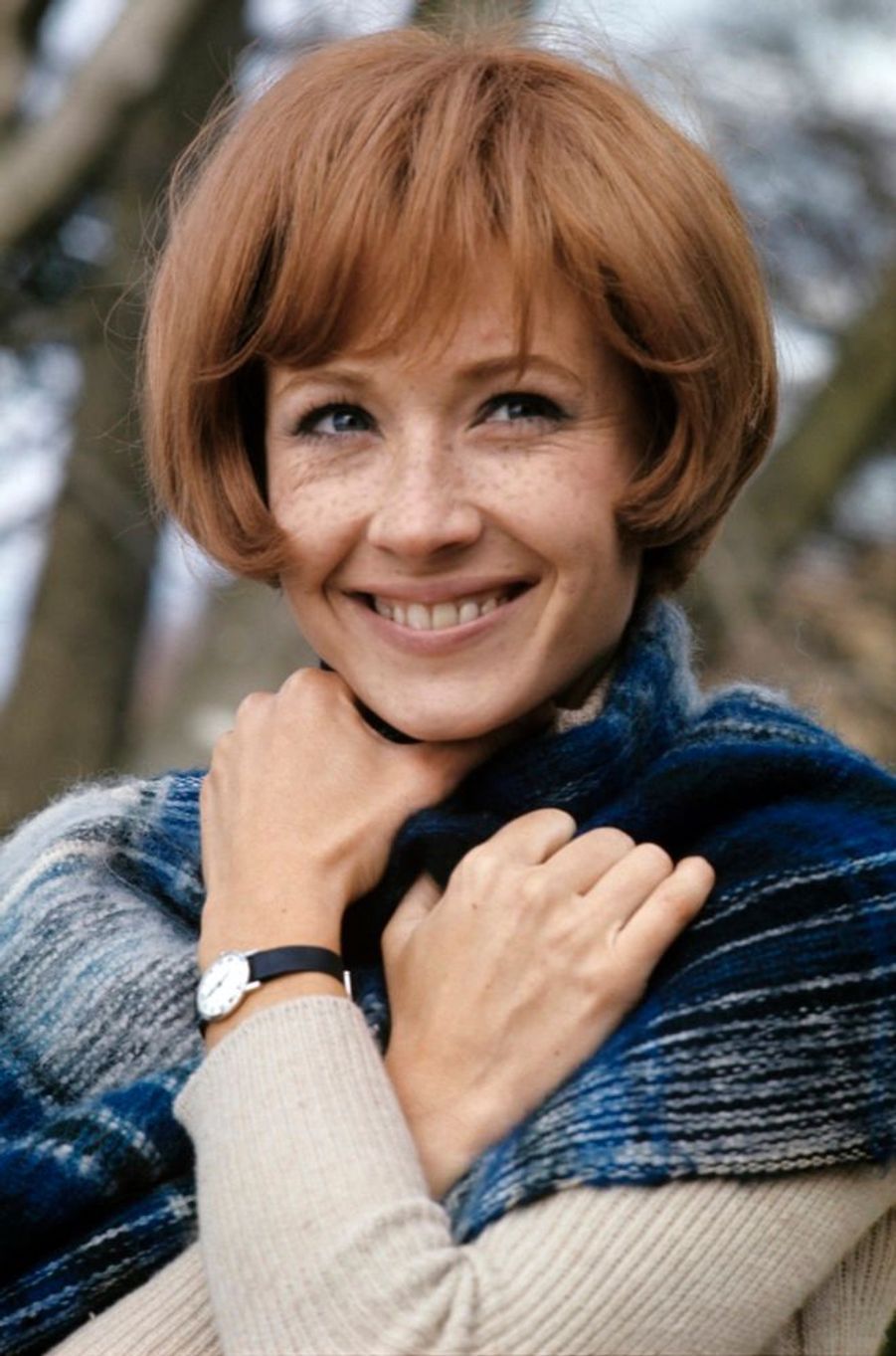 Photos : Marlène Jobert en 1968, son premier rendez-vous avec Match