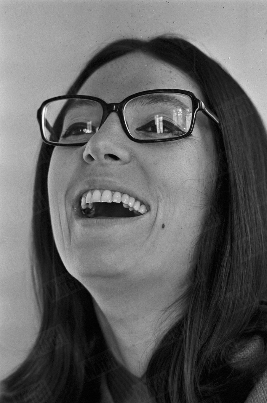 Nana Mouskouri sans pour son premier
