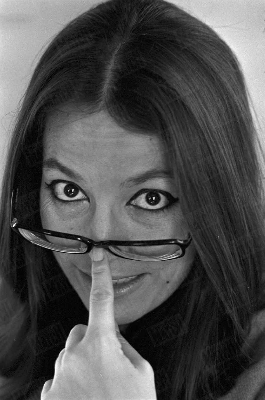 Nana Mouskouri sans pour son premier