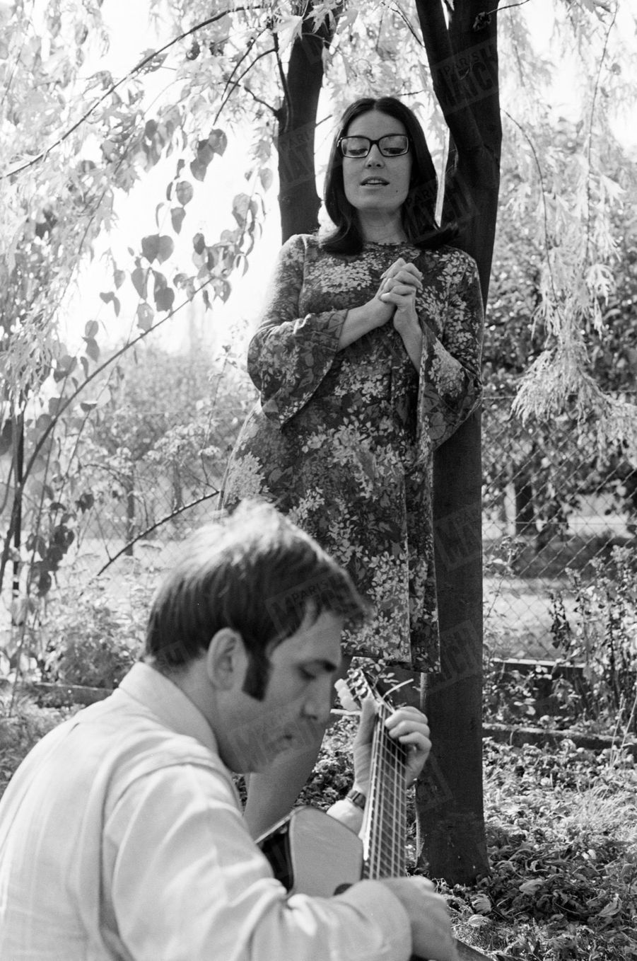 Nana Mouskouri sans pour son premier